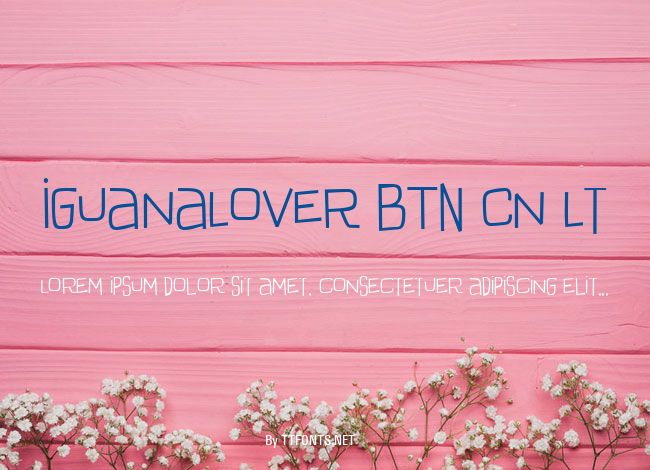 IguanaLover BTN Cn Lt example